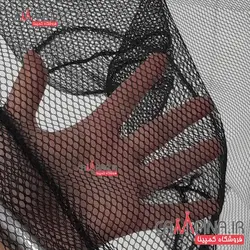 چاک ماهیگیری قزلی آلومینیومی ( چاک دسته کوتاه ) 55 سانتیمتری