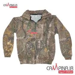 سویشرت استتار طرح شاخ و برگی