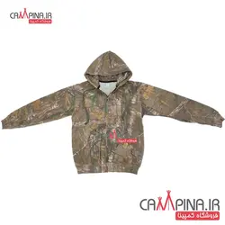 سویشرت استتار طرح شاخ و برگی