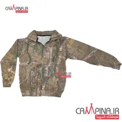 سویشرت استتار طرح شاخ و برگی