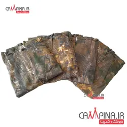 سویشرت استتار طرح شاخ و برگی