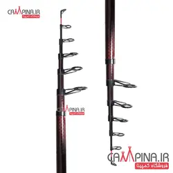 چوب تلسکوپی کاپیتان مدل ARROW 350