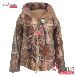 کاپشن شاخ و برگی استتار