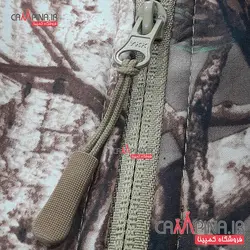 کاپشن شاخ و برگی استتار