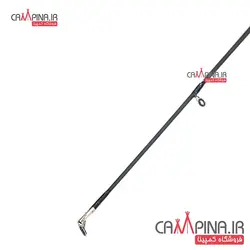 چوب دوتکه فایبر آلبااستار مدل hulk طول 2.70 متر رنگ آبی