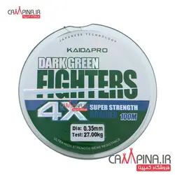 نخ ابریشمی کایدا مدل KAIDA PRO طول 100 متری