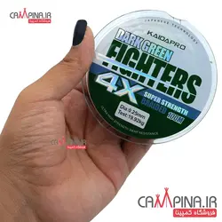 نخ ابریشمی کایدا مدل KAIDA PRO طول 100 متری