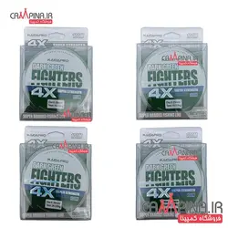 نخ ابریشمی کایدا مدل KAIDA PRO طول 100 متری