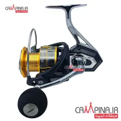 چرخ گیربکسی FBE6000 برند DEUKIO با دسته، پایه و اسپول فلز