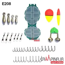 ست کامل لنسر ماهیگیری کد E208