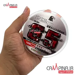 نخ ماهیگیری G5 برند سیماگو طول 100 متر