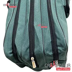 کیف ماهیگیری برزنتی سه قلو Daiwa طول 90 سانتیمتر - سبز