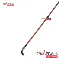 چوب سه تکه ژله ای سیم بکسل دار آلبا استار سایز 2.40 متر - اتصال کشویی