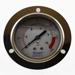 مانومتر تابلویی 10bar استریم