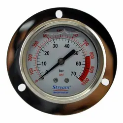 مانومتر تابلویی 70bar استریم