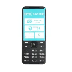 گوشی موبایل کاجیتل مدل kg5310 چهار سیم کارت ظرفیت 32 مگابایت و رم 32 مگابایت شماره گیری سریع 4 سیم کارت