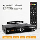 گیرنده satellite برند Echosat مدل 20900m