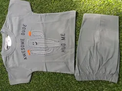 ست تیشرت و شلوارک بچه گانه پسرانه مدل کاکتوس 🌵 کد 1976 - فروشگاه اینترنتی بچه شیک