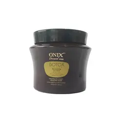 ماسک مو برزیلی اونیکس حاوی بوتاکس و پروتئین onix