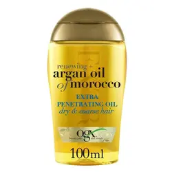 روغن آرگان موی خشک (اکسترا) اوجی ایکس+فیلم تشخیص فیک و اصل