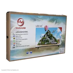 تلویزیون شهاب فول اسمارت 43 اینچ مدل shv26sfl | فروش کالا