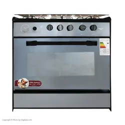 اجاق گاز طرح فر آژینه 5 شعله | فروش کالا