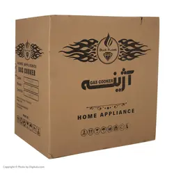 اجاق گاز طرح فر آژینه 5 شعله | فروش کالا