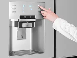 یخچال فریزر ساید بای ساید دوو 29 فوت | فروش کالا