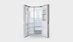 یخچال فریزر ساید بای ساید دوو 29 فوت | فروش کالا