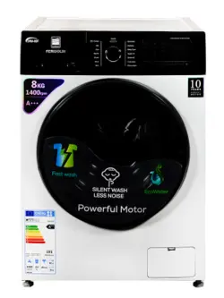 ماشین لباسشویی تمام اتومات 8 کیلوییSWA80Fفریدولین