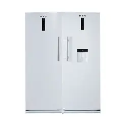 یخچال فریزر دو قلو سفید RTC | فروش کالا