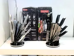 فروش ویژه سرویس کارد و ساطور8 پارچه آشپزخانه دالتون دسته سنگین (کپی) | فروش کالا