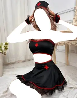 کاستوم پرستاری همراه با تل و مچ بند