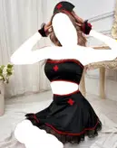 کاستوم پرستاری همراه با تل و مچ بند