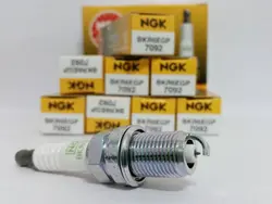 شمع خودرو سوزنی NGK 7092 (گچ دار) دست 4تایی