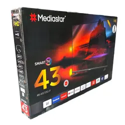 تلویزیون 43 اینچ مدیااستار هوشمند مدل MS-43S T2S2