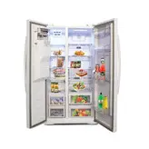 یخچال و فریزر ساید بای ساید 39 فوت الکترواستیل مدل الکترو رویال Electro Royal