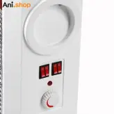 بخاری برقی فن دار برفاب اصلی مدل QH-2200