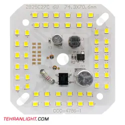 چیپ 50 وات برق مستقیم خازن دار مدل CCC-4786-1 نور مهتابی