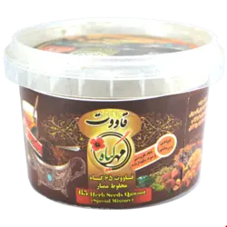 قاووت 65 گیاه مخلوط ممتاز مهرگیاه