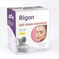دستگاه بخور گرم ریگون با ماسک صورت
