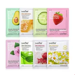 ماسک ورقه ای صورت حجم 30 گرم