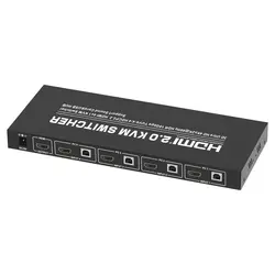 سوییچ KVM چهار پورت تی سی تی مدل TC-KSW-41