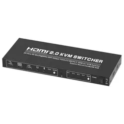 سوییچ KVM چهار پورت تی سی تی مدل TC-KSW-41