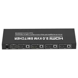 سوییچ KVM چهار پورت تی سی تی مدل TC-KSW-41