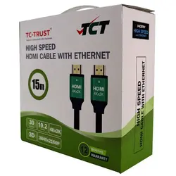 کابل HDMI تی سی تی مدل TC-HCB150 طول 15 متر