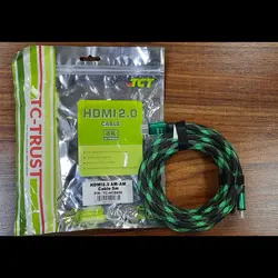 کابل HDMI تی سی تی مدل TC-HCB050 طول 5 متر