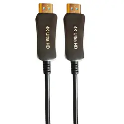 کابل HDMI روی بستر فیبر نوری فرانت مدل FN-HFC500 طول 50 متر