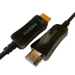 کابل HDMI روی بستر فیبر نوری فرانت مدل FN-HFC500 طول 50 متر