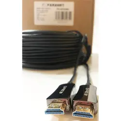 کابل HDMI روی بستر فیبر نوری فرانت مدل FN-HFC500 طول 50 متر